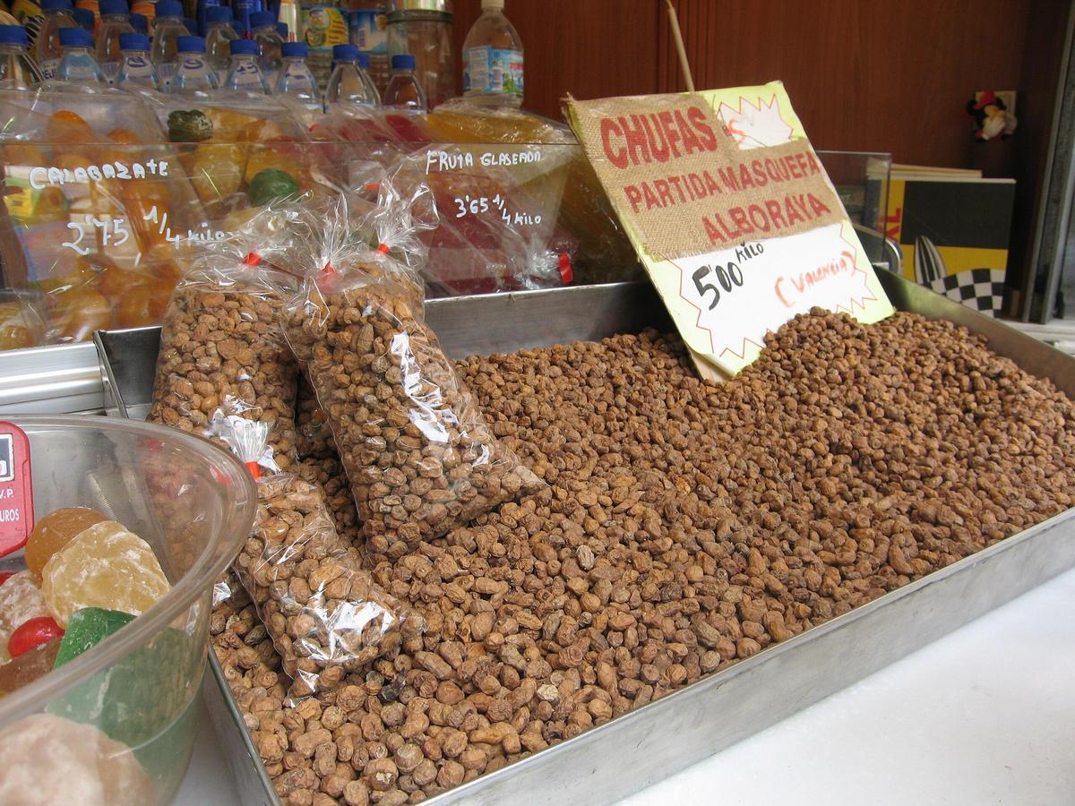 Broak Alboraya Horchata Chufas à vendre à Valence.
