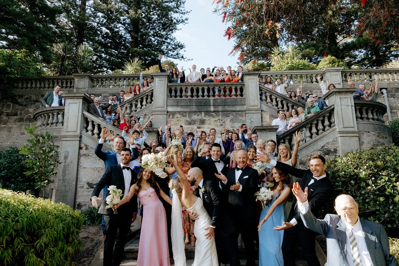 Mariage de Casey & Sam's Cottesloe