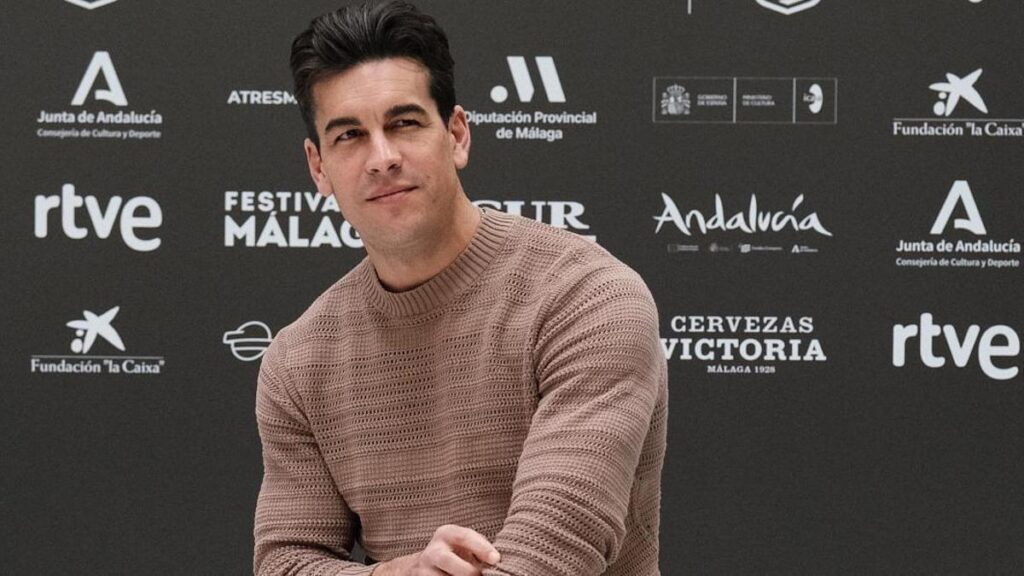Mario Casas: "Las películas del Festival de Málaga están siendo referentes"