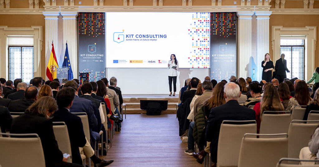 82% des sociétés bénéficiaires de Kit Consulting proviennent également de Digital Kit