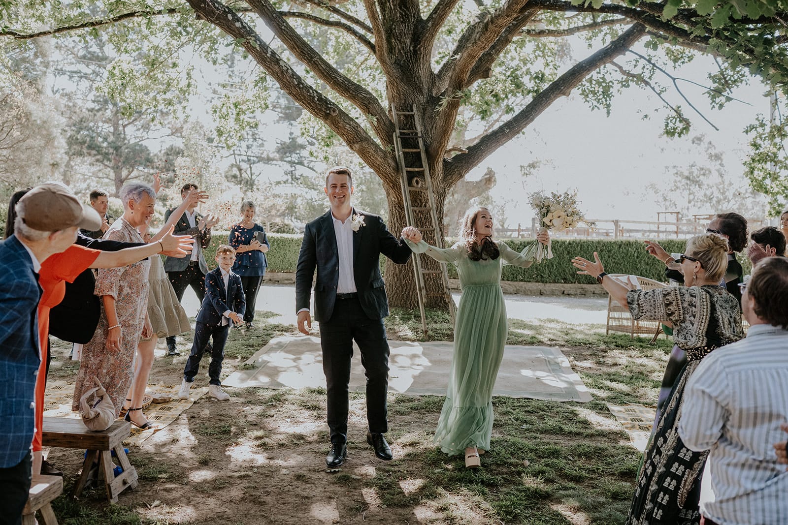 Belle & George's Southern Highlands Wedding