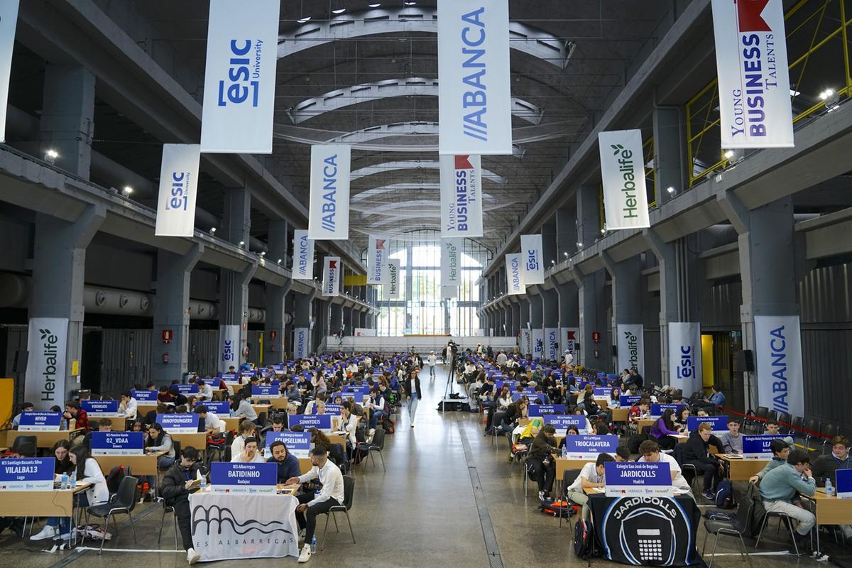 Les jeunes talents commerciaux se terminent à Madrid