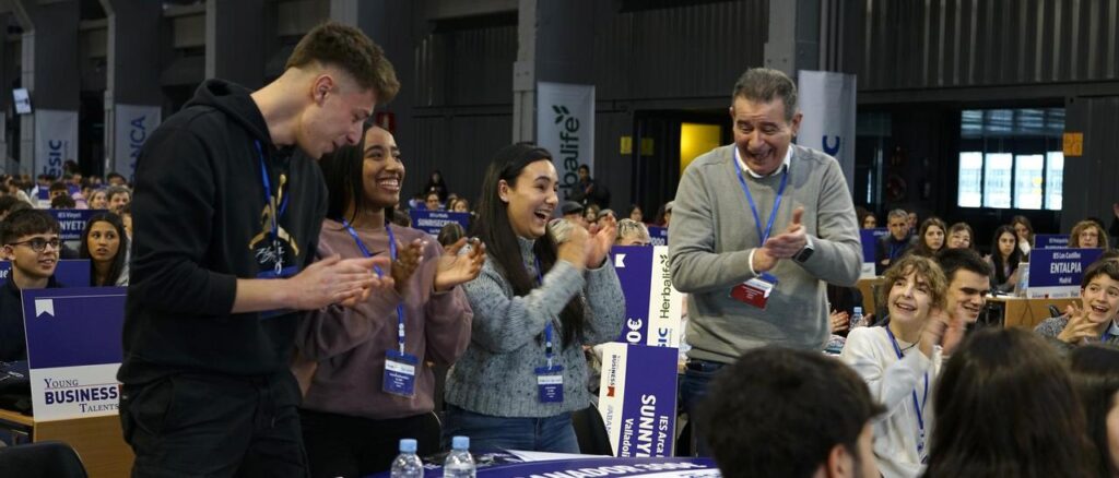 Los zamoranos, eufóricos al conocer su tercer puesto.