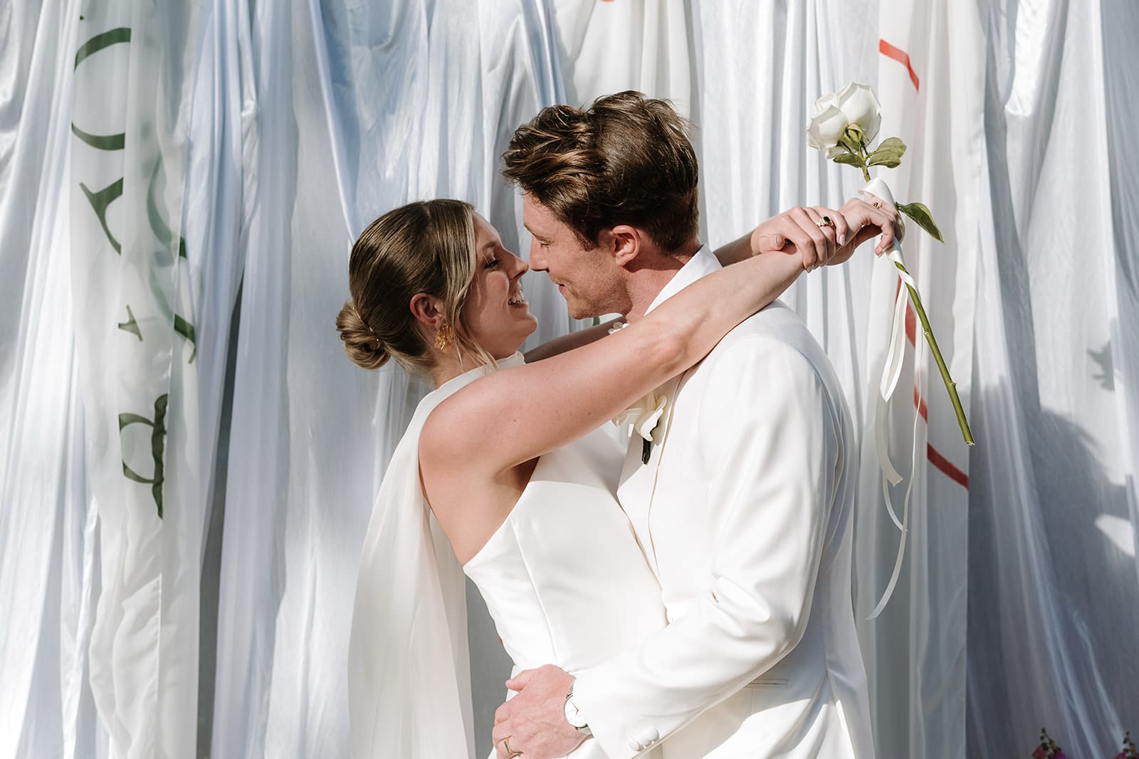 Mariage de la péninsule de Cody & Sam