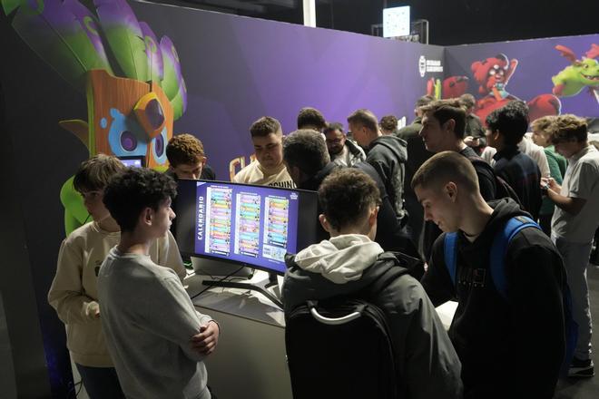 Galerie | Zamora, capital de jeu vidéo avec le «Cyl Games Show»