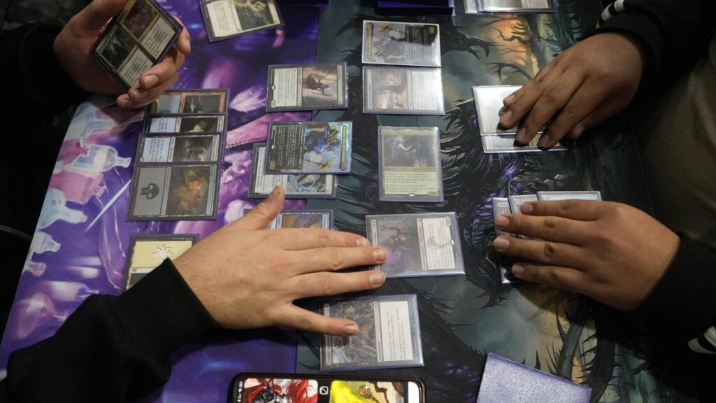 Club de cartas Magic Commander en Zamora.