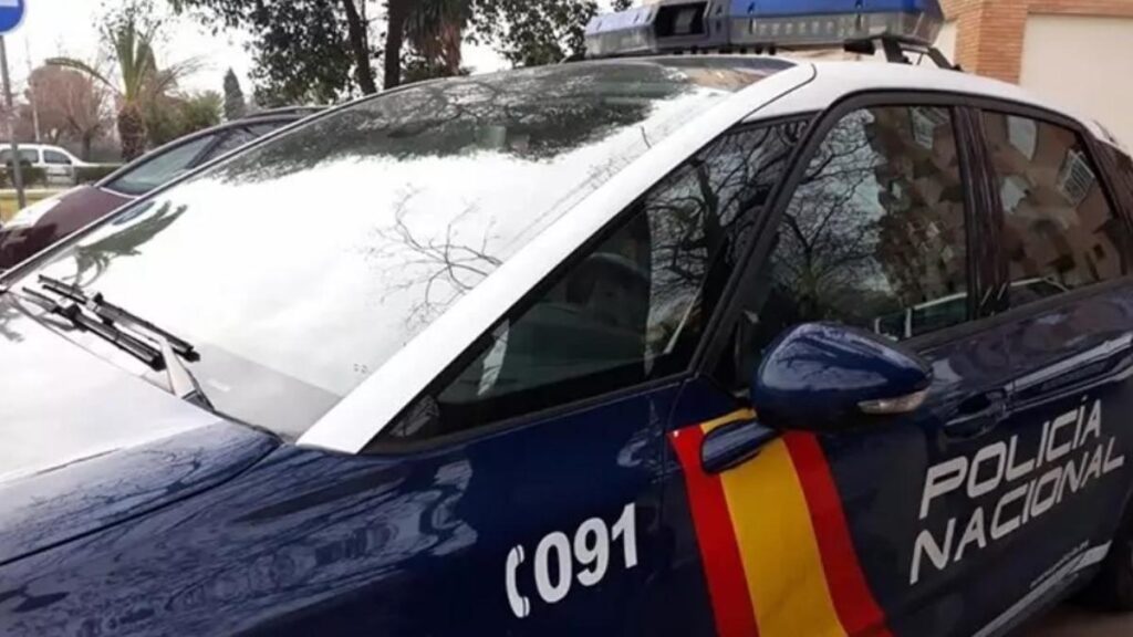 Imagen de un vehículo de la Policía Nacional.