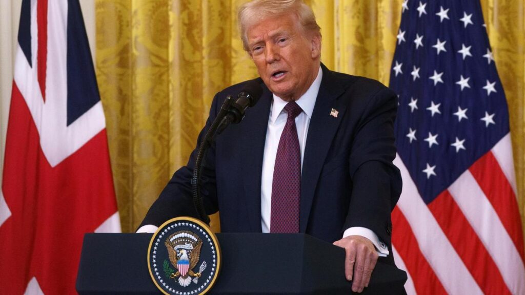 Trump elige 'La renovación del sueño americano' como tema de mensaje ante Congreso