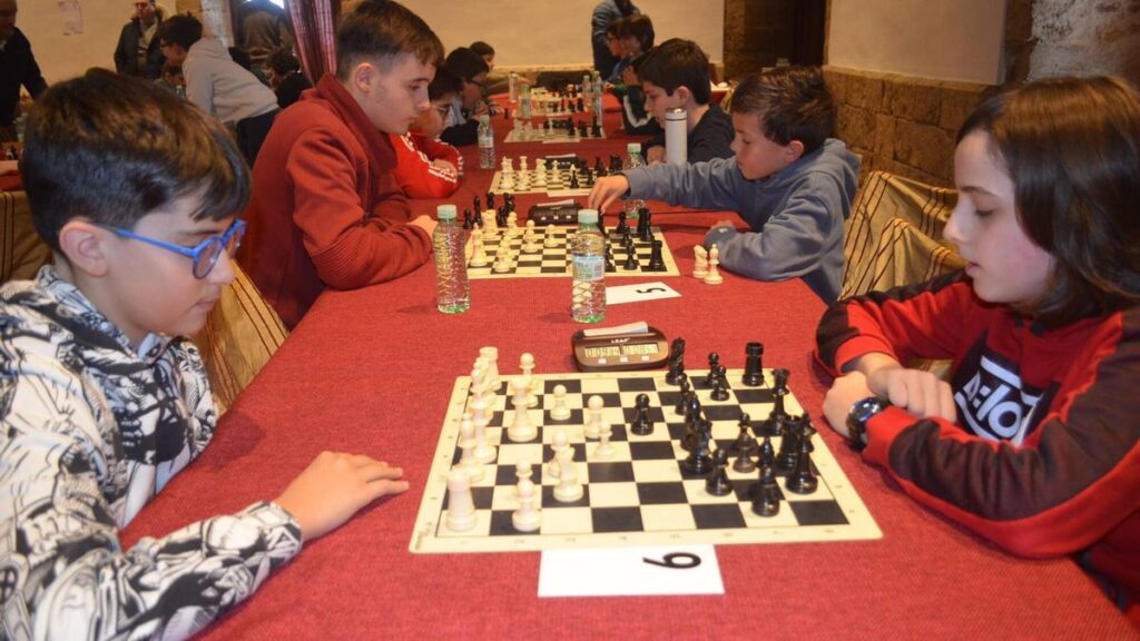 Club de Ajedrez de Benavente, jornadas de promoción