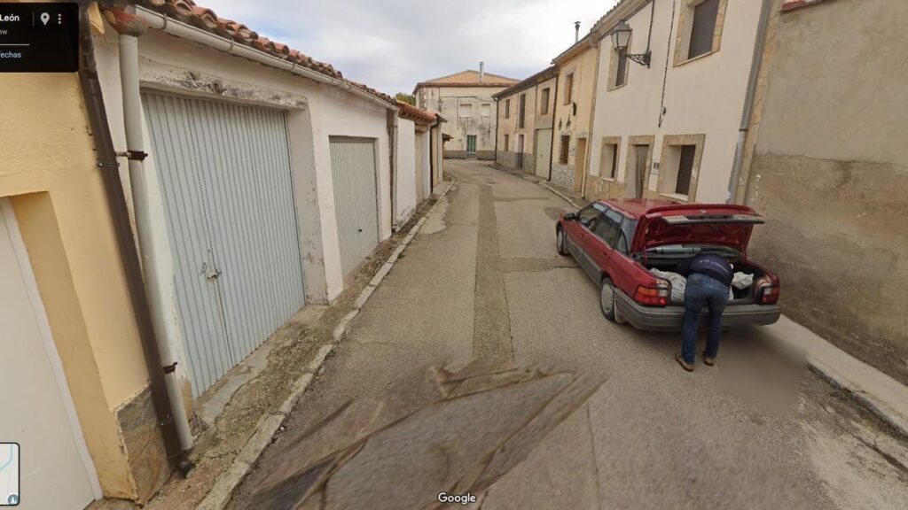 Google Maps resuelve un crimen en una aldea de Soria.