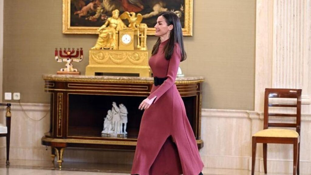 El 'boom' de vestir a la reina Letizia: "He tenido apoyo y visibilidad".