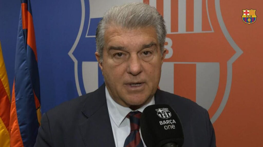 Joan Laporta.