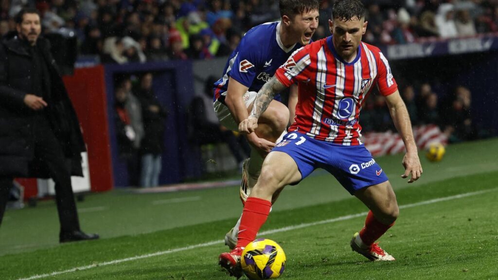Julián Álvarez encourage l'Atlético à lui donner le leadership contre un combatif athlétique