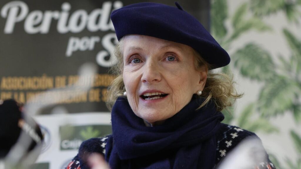 Pilar González de Gregorio.