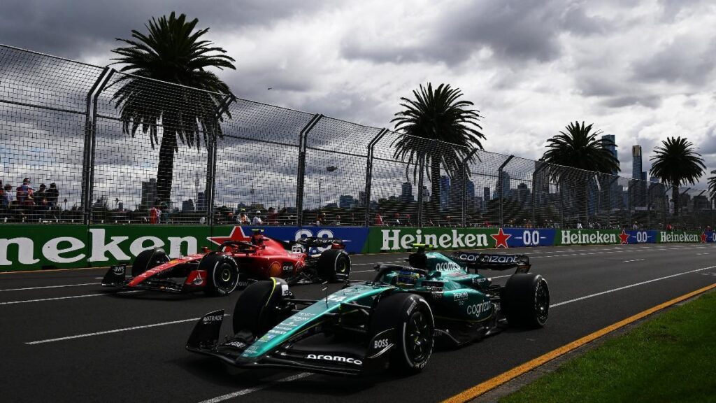 Alonso espera dar batalla en Australia si se confirman los pronósticos de lluvia