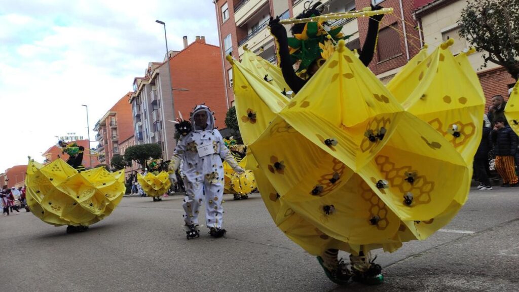 El Carnaval de Benavente, en imágenes