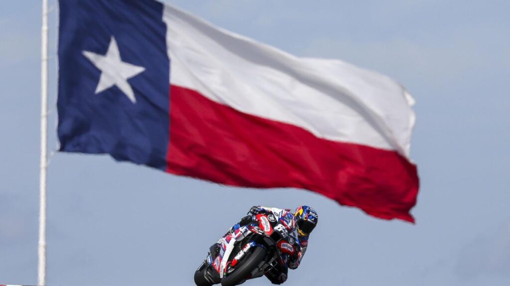 Miguel Oliveira, el pasado año en el Gran Premio de Las Américas.
