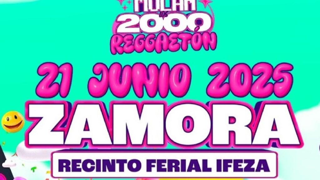 Evento Molan los 2000 Reggaeton en Ifeza.