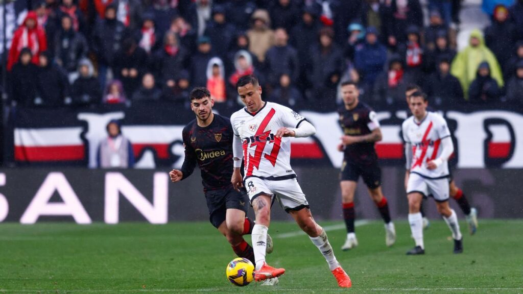 Rayo et Séville signe des tables avec deux buts de Ratiu et Lukébakio