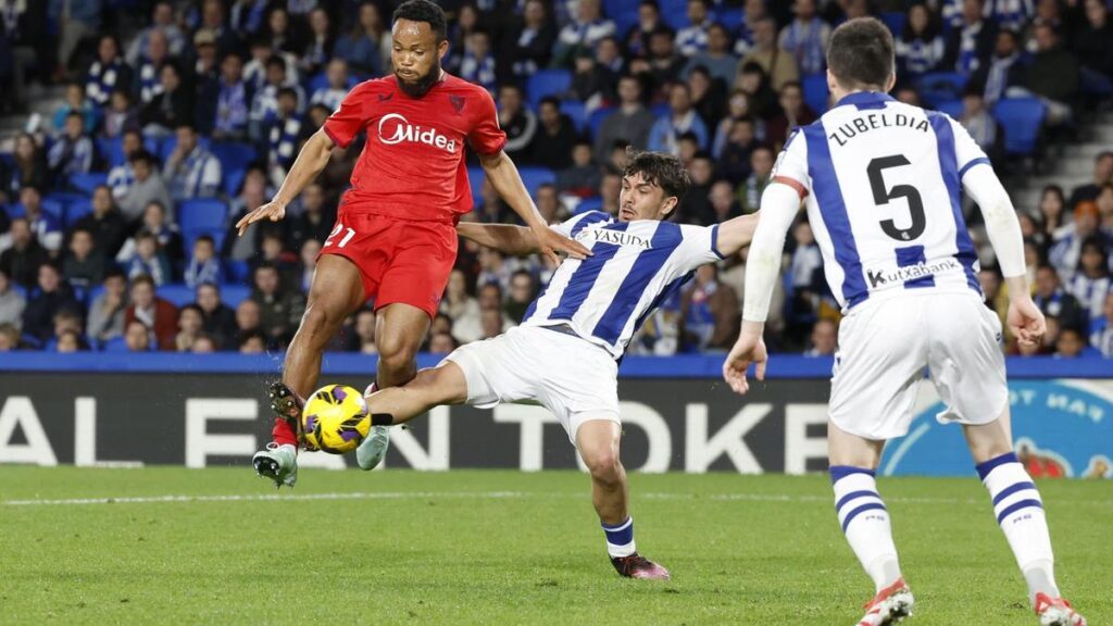 Ejuke acerca al Sevilla a Europa.