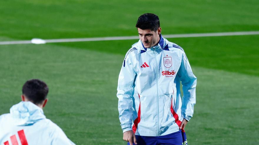 Álvaro Morata.
