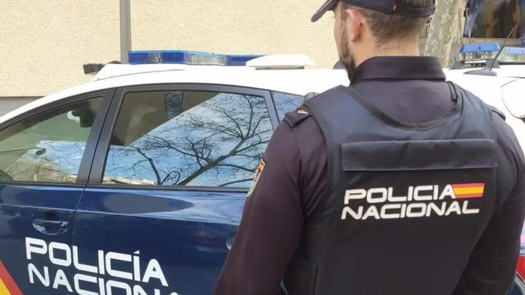 Un agente de la Policía Nacional, en una imagen de archivo.