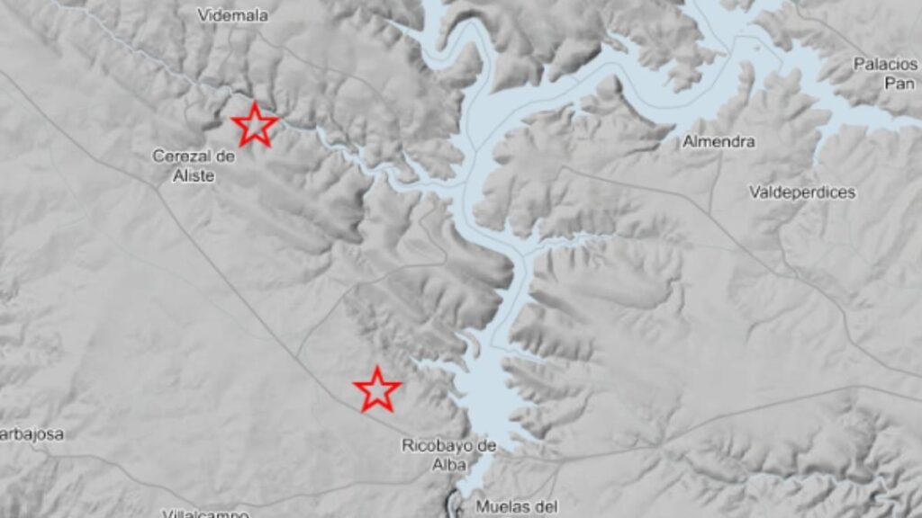 Lugares en los que se han registrado los terremotos de este 12 de marzo