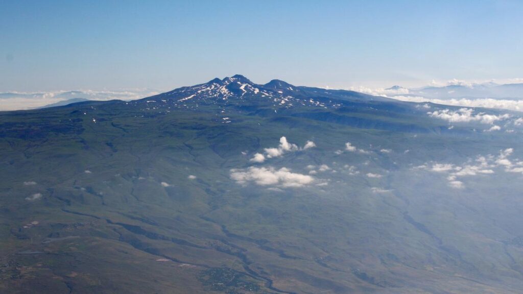 Monte Aragats Armenia