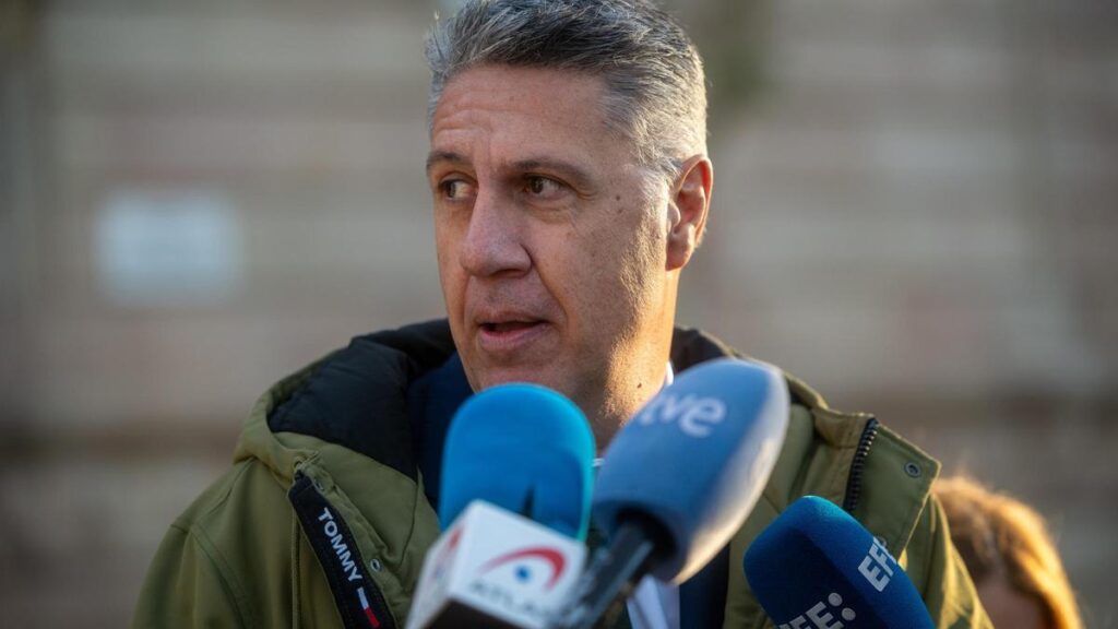 El alcalde de Badalona, Xavier García Albiol.