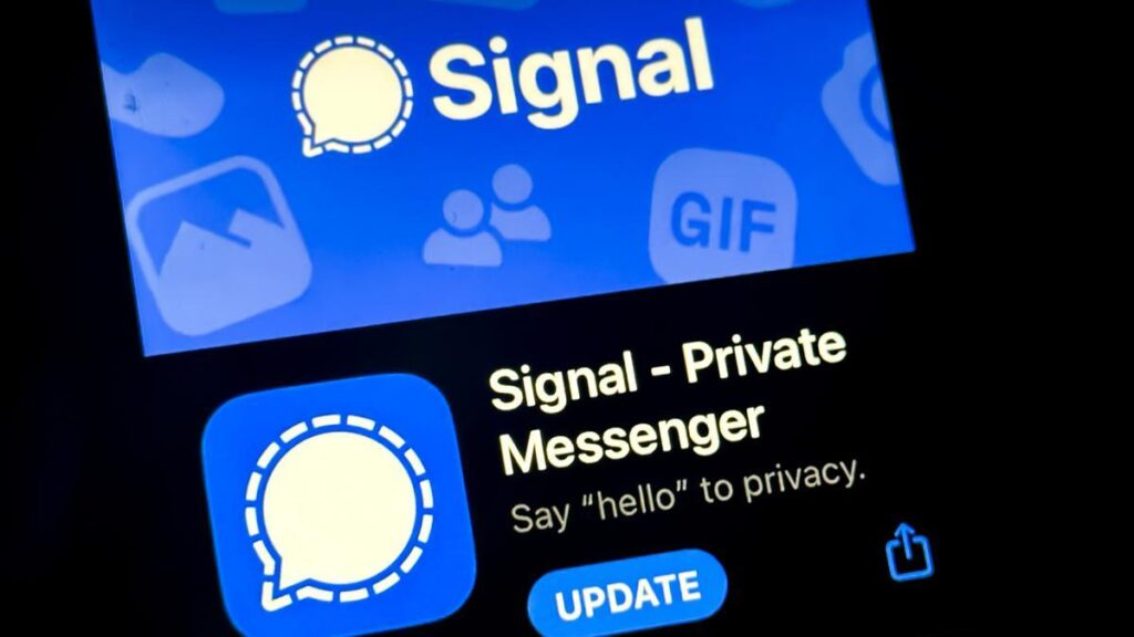 Logotipo de Signal