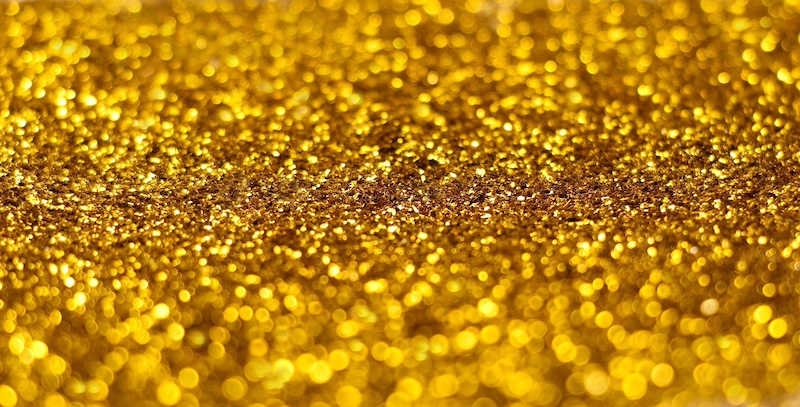 Une couleur d'or oui