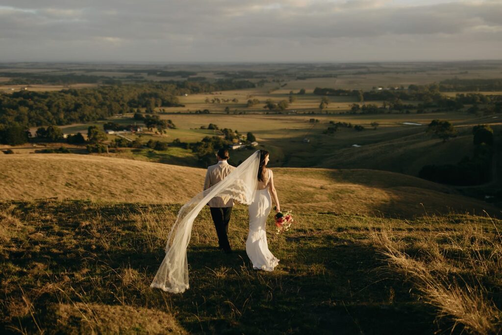 Mariage de Gippsland de Cailtin & Jose