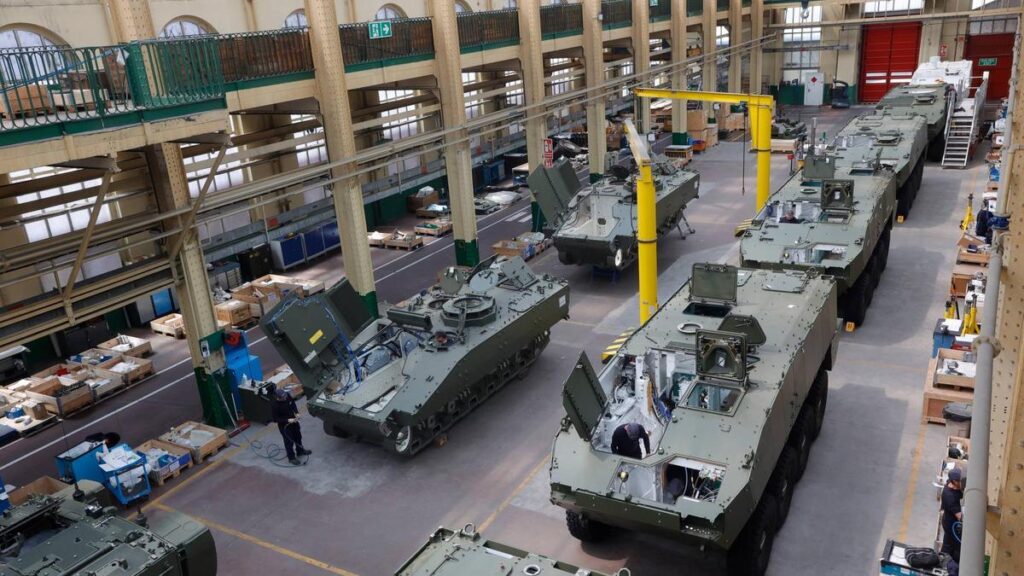 Asturias, escenario de la gran batalla por los futuros blindados del Ejército español