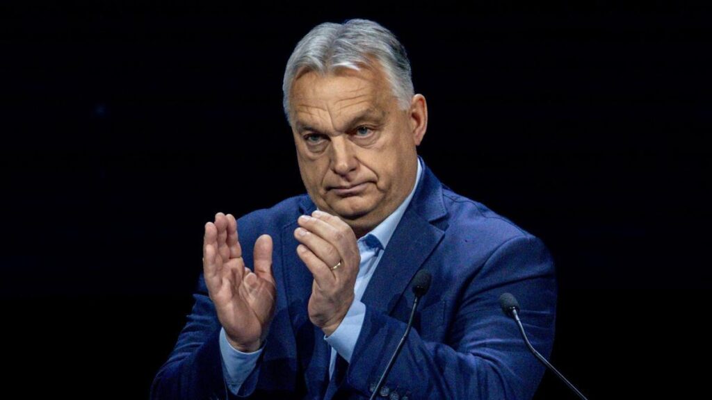 El primer ministro de Hungría, Viktor Orban.