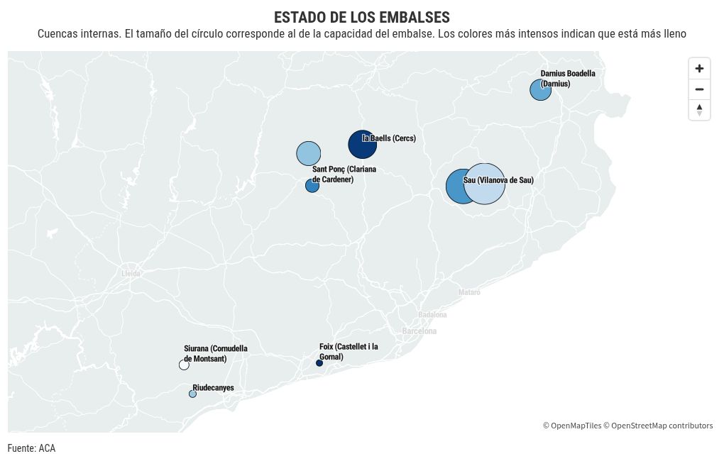 Visualisation cartographique