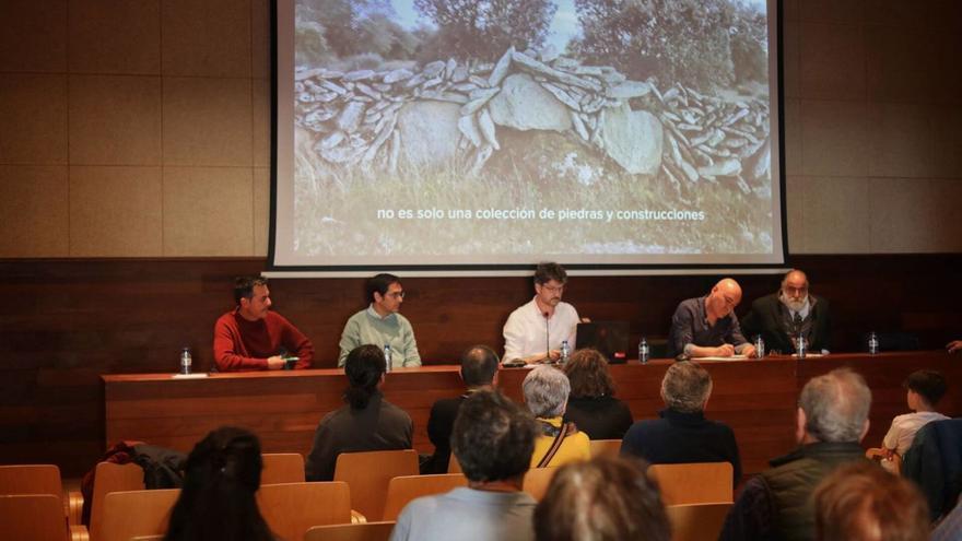 Presentación de la Asociación Red Sapiense, ayer en el Museo Etnográfico de Castilla y León