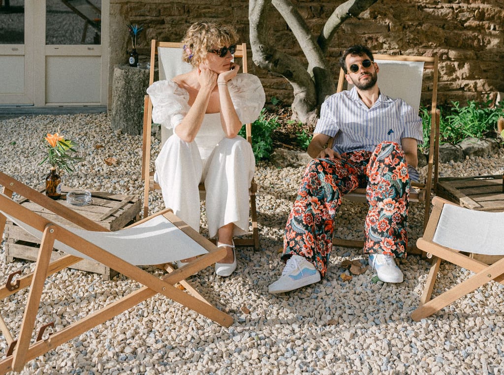 Mariage de la France de Marie & Nael