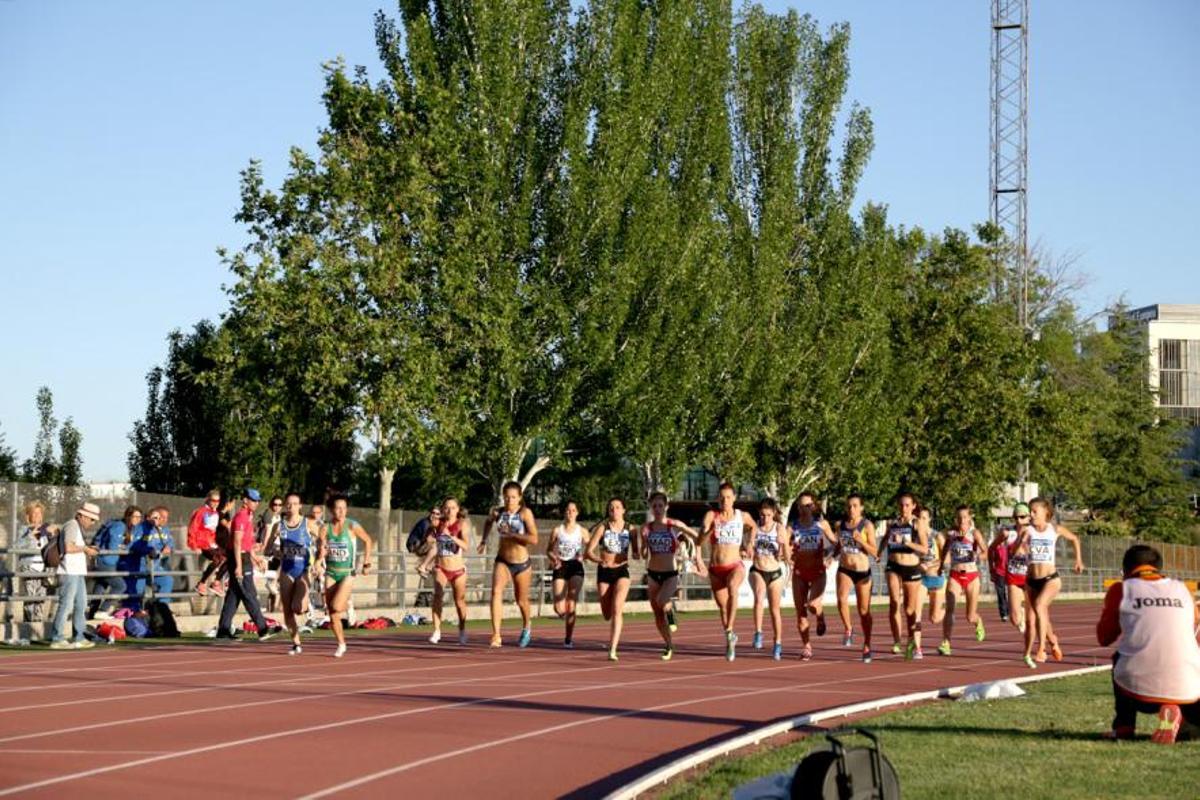 José Caballero Sports Center Athletics à Alcobendas.