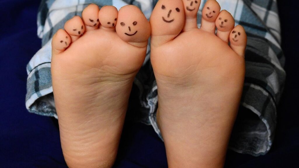 Los dedos de los pies también pueden contribuir a nuestro biuenestar, si los cuidamos
