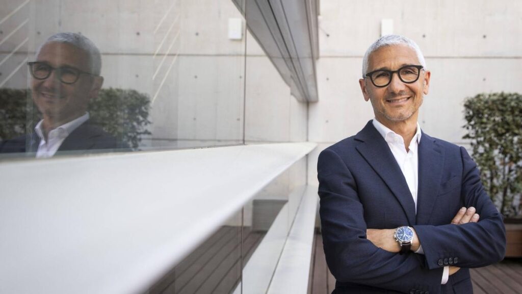 Óscar Vela, consejero delegado mundial del grupo Areas.