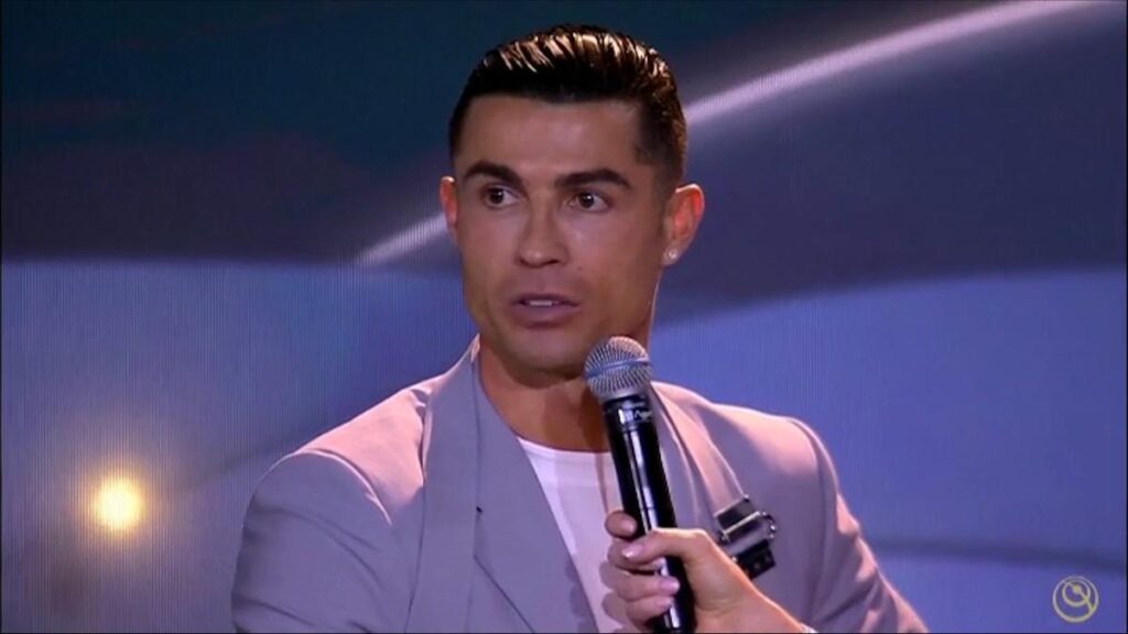 Cristiano Ronaldo, en la foto reciente