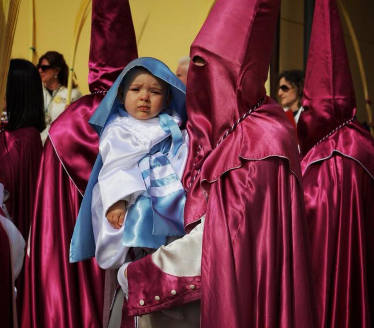 Illusion des enfants de Palma et Laurel