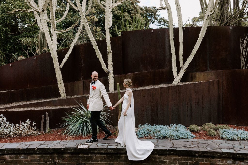 Mariage à Sydney de Lauren et Richard