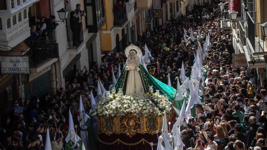 Procesión de la Virgen de la Esperanza