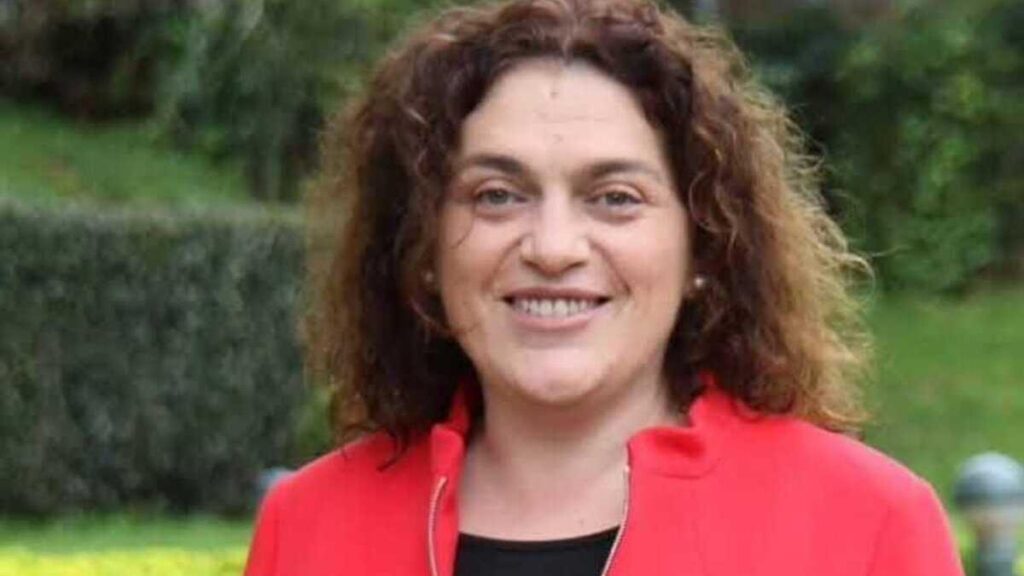 Begoña Madariaga, paciente y vicepresidenta de la Asociación Española de afectados por Acromegalia