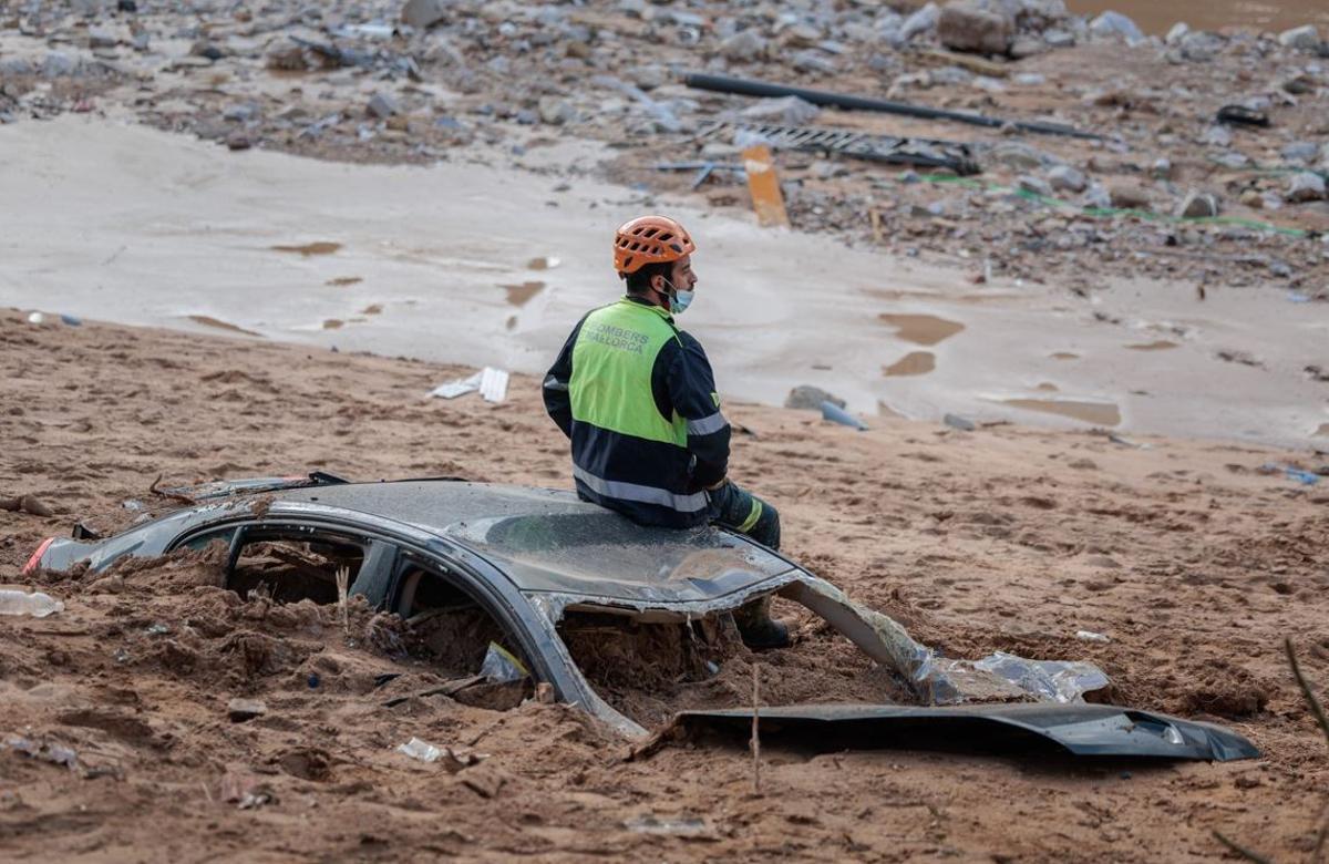 Il y a également eu de graves inondations, comme Valencia Dana