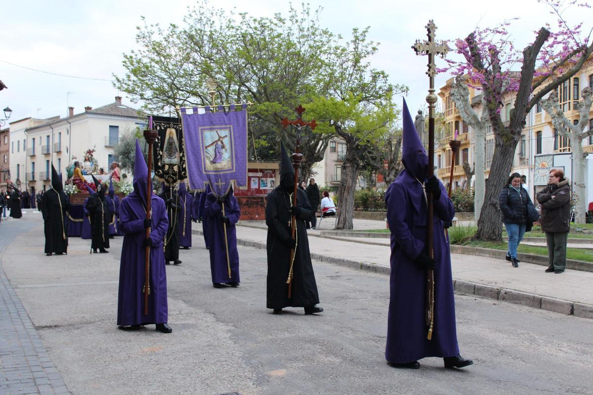 Procession en taureau.