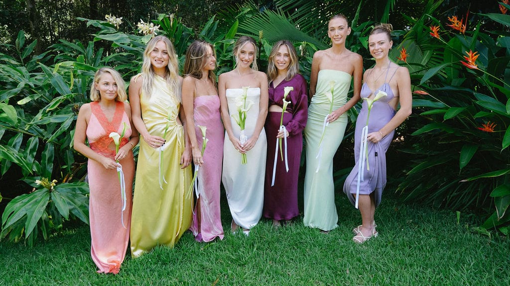 Mariage de Byron Bay de Gab & Shaun