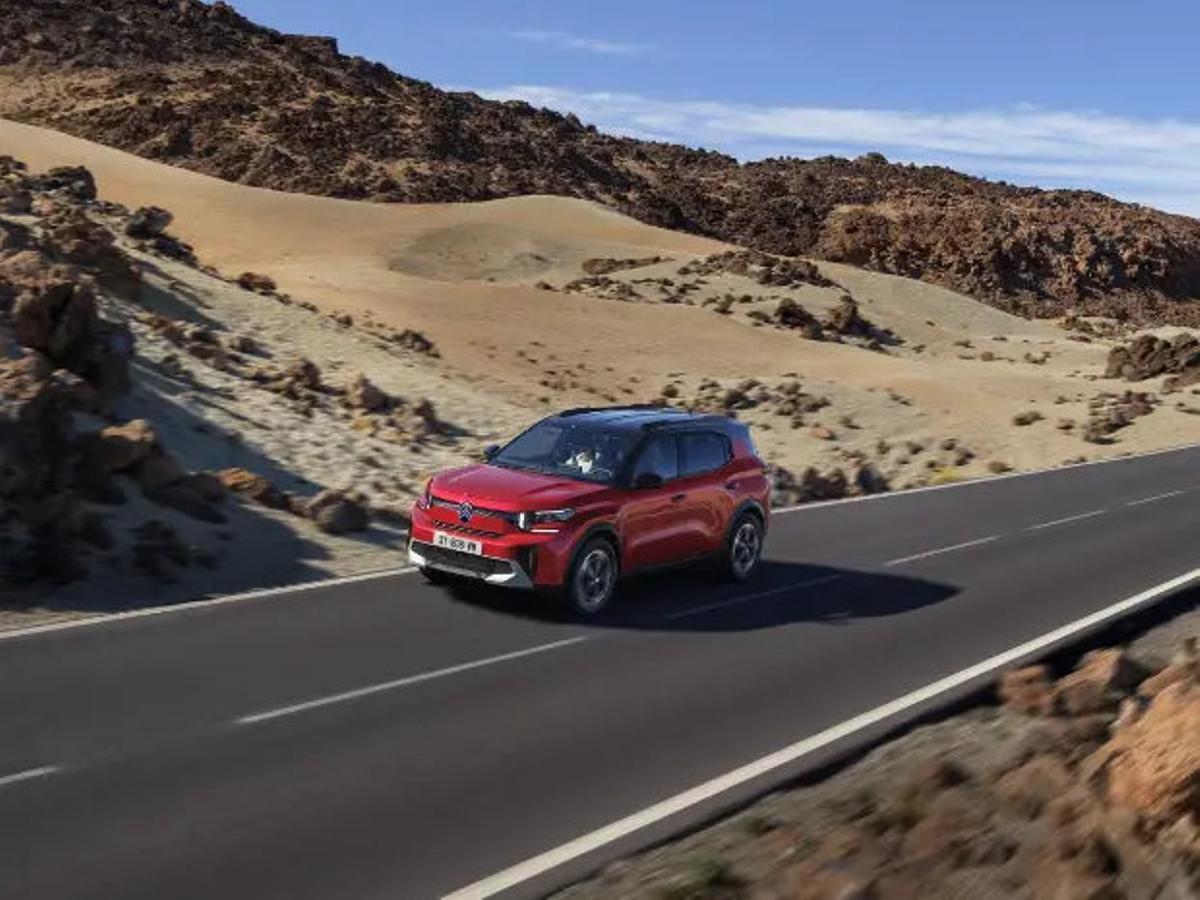 Le Citroën C3 Aircross.