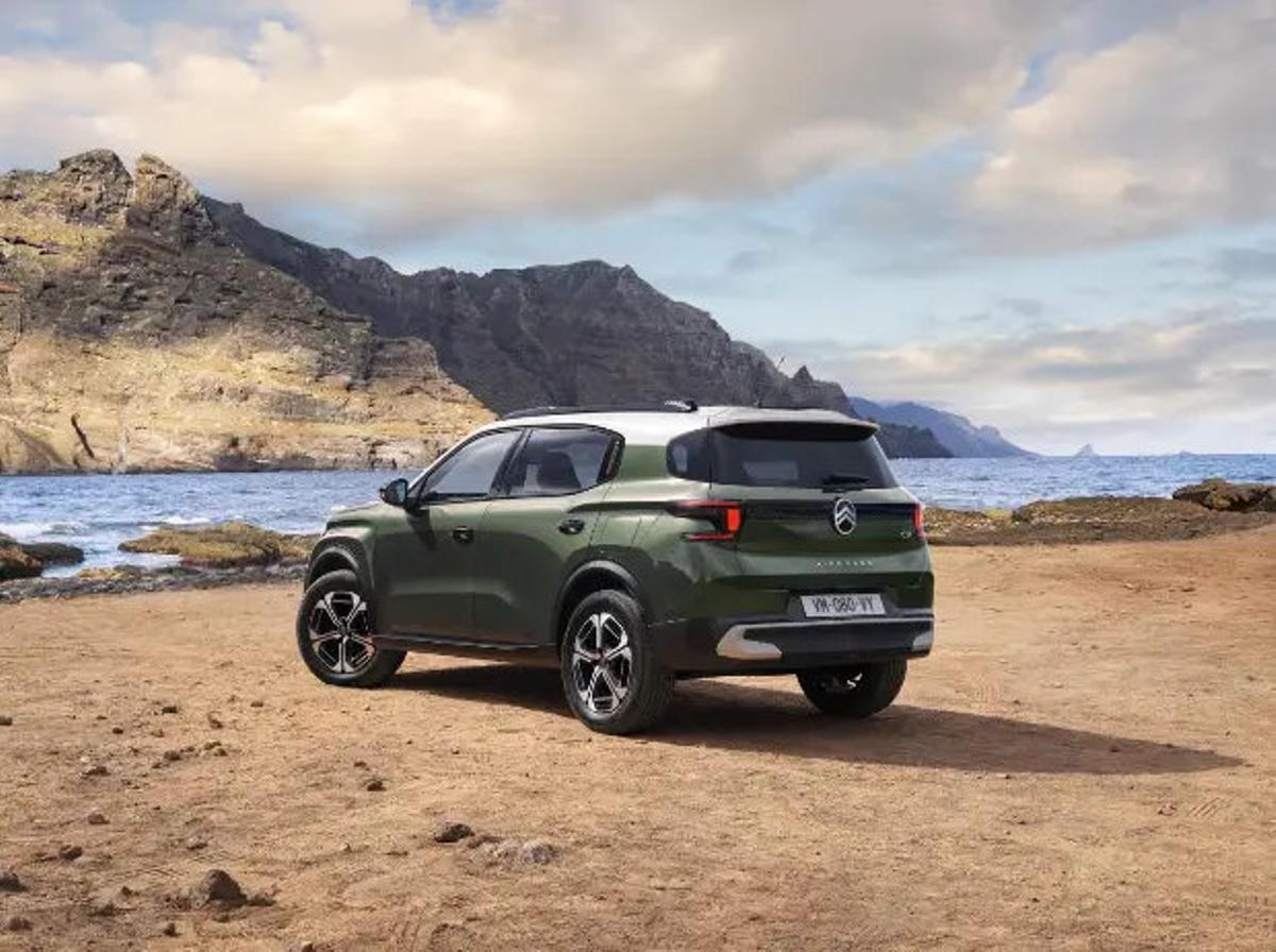 Le Citroën C3 Aircross.